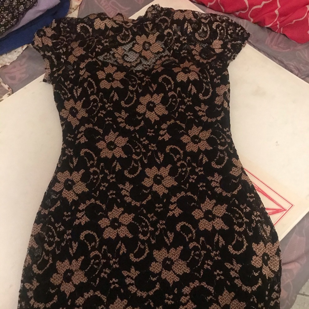 Fitted dress